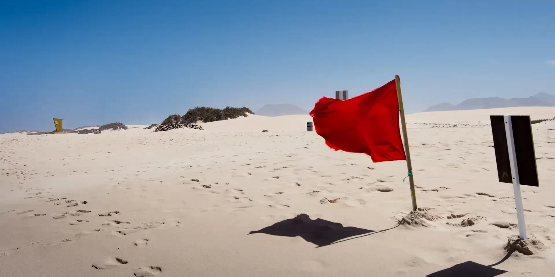 common red flags in interviews