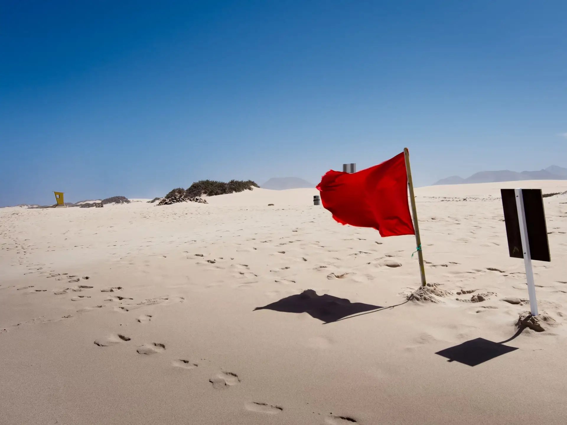 common red flags in interviews